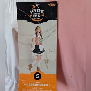 Hyde& Eek! German Girl Costume Adult Size S